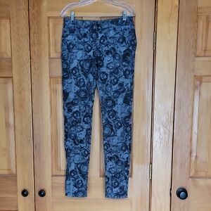 Miss Me Charcoal Gray Skinny Stretch Jeans